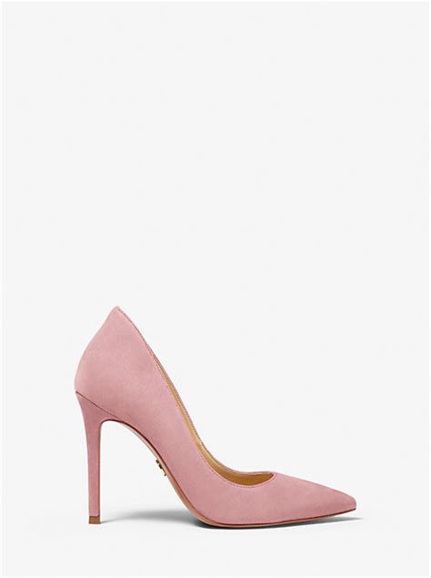 keke suede pump